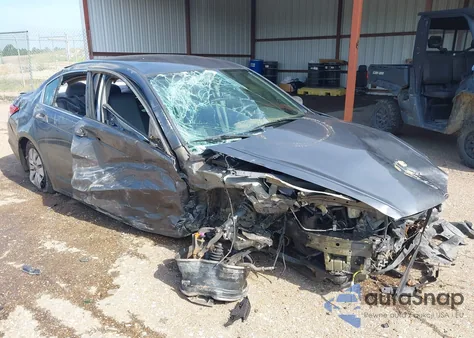 2009 Honda Accord 2.4 Lx from USA, damaged, VIN 1HGCP26379A026254